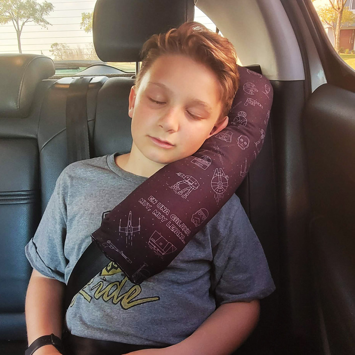 ALMOHADON CINTURON AUTO - GALAXIA